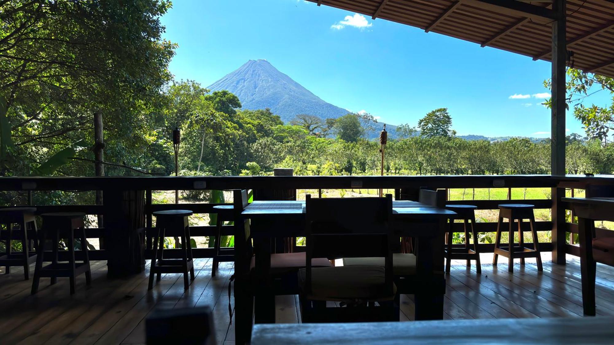 Arenal Monara Hotel La Fortuna Exterior foto