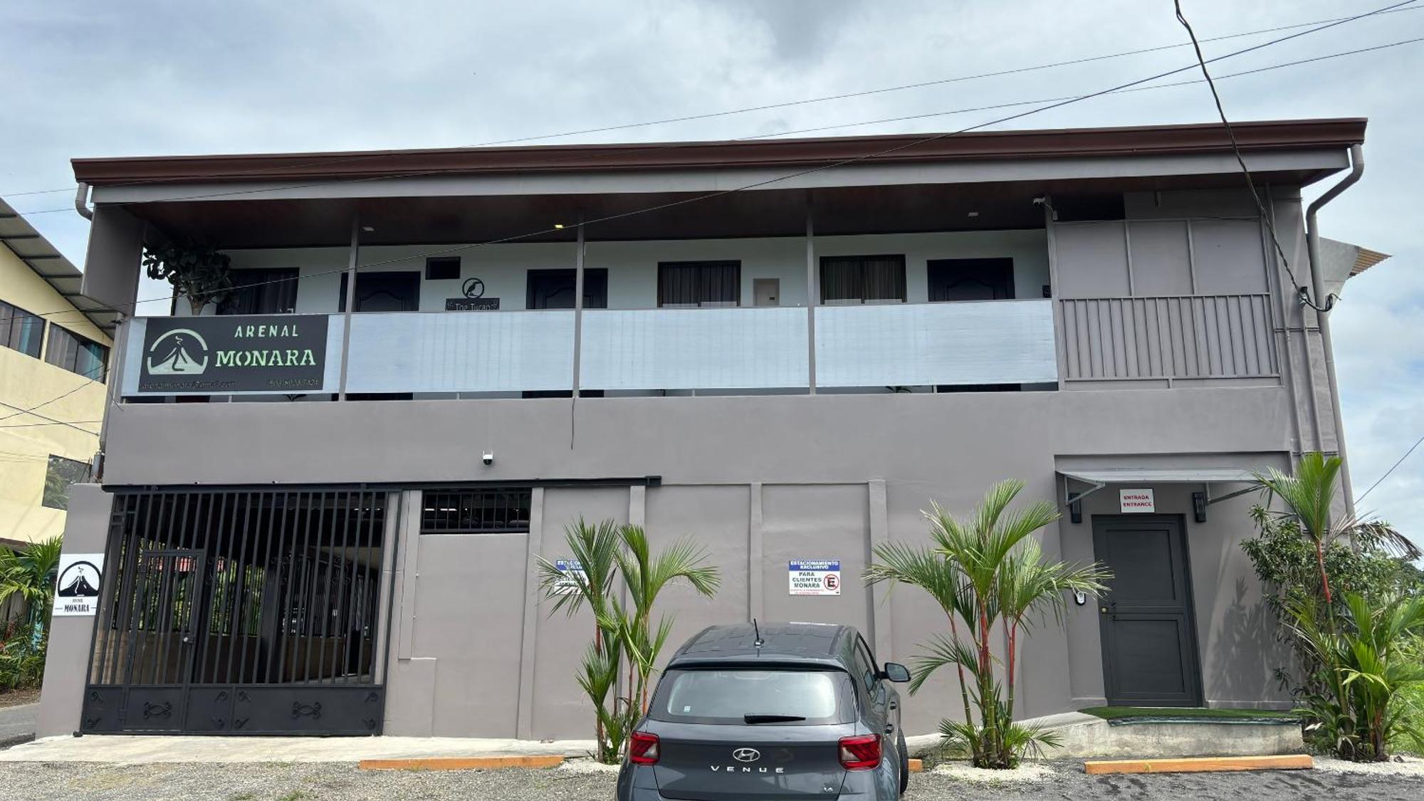 Arenal Monara Hotel La Fortuna Exterior foto